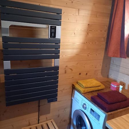 Apartament Eco-Logis Des Cabris Font-Romeu-Odeillo-Via Zewnętrze zdjęcie