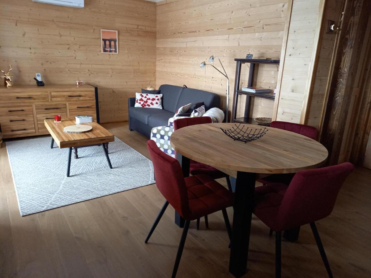 Apartament Eco-Logis Des Cabris Font-Romeu-Odeillo-Via Zewnętrze zdjęcie