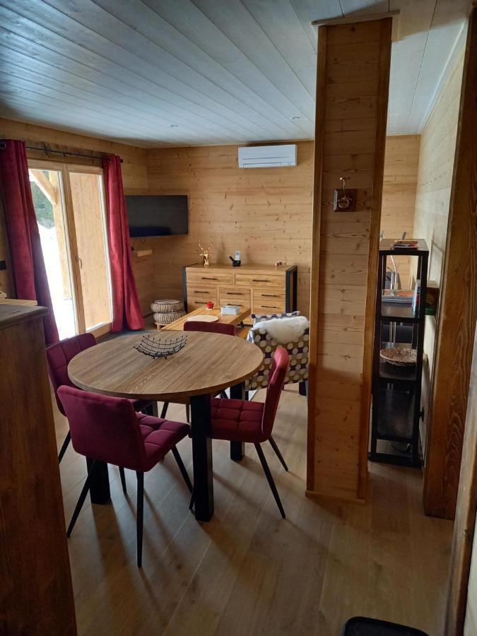 Apartament Eco-Logis Des Cabris Font-Romeu-Odeillo-Via Zewnętrze zdjęcie