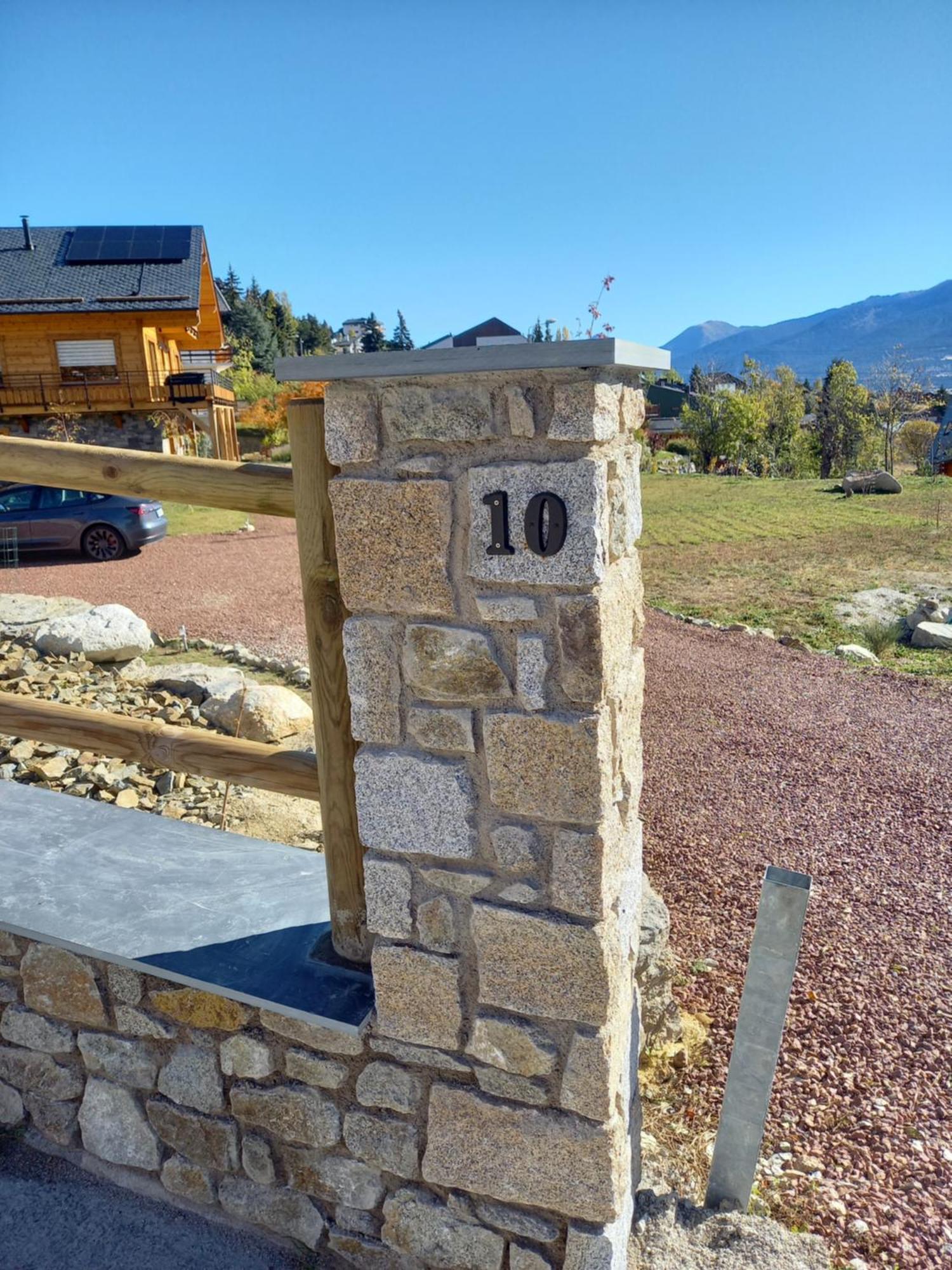 Apartament Eco-Logis Des Cabris Font-Romeu-Odeillo-Via Zewnętrze zdjęcie